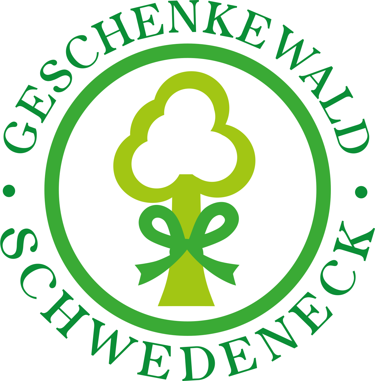 Geschenkewald Schwedeneck Logo